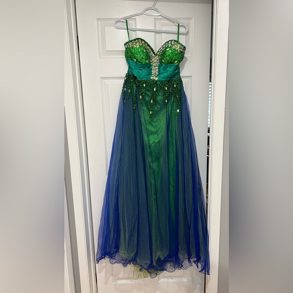 Custom corset dress